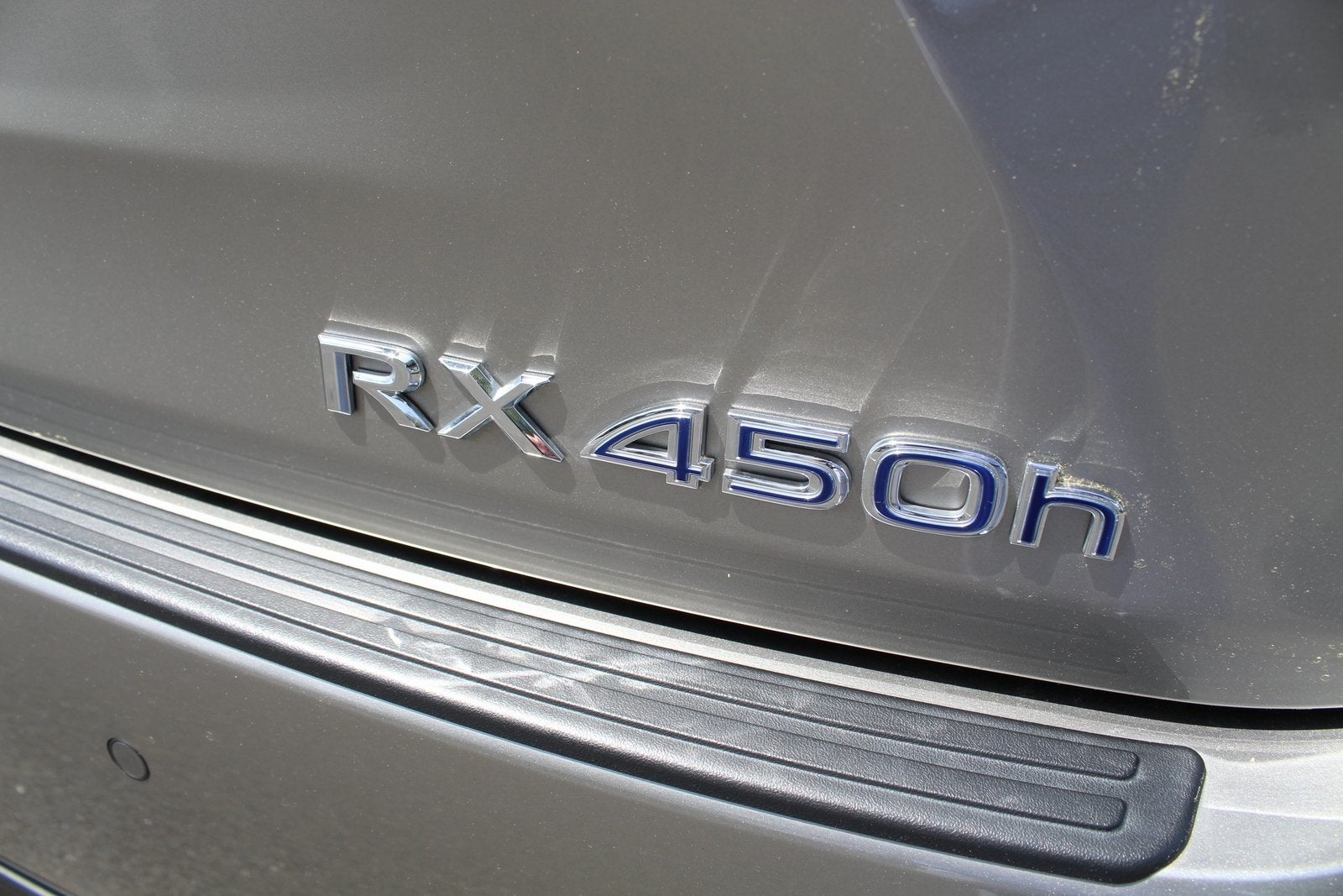 2022 Lexus RX 450h F Sport